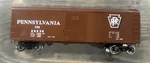 Ho Scale Bowser Box Car Pennsylvania Ppr #69636 - Steel Wheels. Fixed Price $10.99.