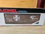 Lionel 6-19216 Gauge Santa Fe Boxcar New In. Fixed Price $14.99.