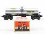 Gauge 3-RAIL Lionel Sunx Sunoco Single Dome Tank Car #2555 Custom. Fixed Price $28.95.