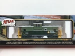 Ho Atlas 20000553 British Columbia Railway Ev Extended Vision Caboose Bcol #1856. Fixed Price $45.00.