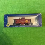 Vintage Ho Ahm Santa Fe Red Caboose Atsf # 999246 Freight Car With Box Nos. Fixed Price $8.50.