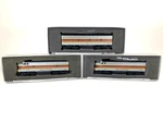 Ho Bachmann Plus 11238,11239, 11241 Erie Lackawanna F7ABA Set, Dc Only. Fixed Price $175.00.