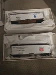 (2) Walthers Ho Kit 932-2356 & 932-2357 40' Ds Wood Reefers, See Description. Fixed Price $32.00.
