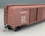 Athearn 5301 50 Auto Boxcar Kcs #20895 Rtr W/kd's HO4643. Fixed Price $12.71.