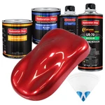 Firethorn Red Pearl Quart Urethane Basecoat Clearcoat Car Auto Body Paint Kit. Fixed Price $212.99.