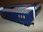 Atlas Rail 2001053-2 Csx 50' 6" Boxcar +. Fixed Price $45.00.