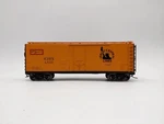 Atlas 0577-1 Jersey Central Lines 40' Box Car #1419 (2 Rail) Ln. Fixed Price $19.19.
