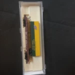 New Atlas 37721 Piggyback Flat W/ 40' Trailer Chicago & Northwestern Scale. Fixed Price $18.00.