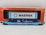 Lionel 6-27803 Maersk Safmarine Husky Stack Car #255380. Fixed Price $164.99.