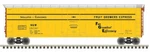 Atlas Ho Scale 50' Plug-door Boxcar Norfolk Western Fruit Growers # ATL20004643. Fixed Price $11.90.