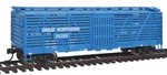 Walthers 910-4510 Ho Great Northern 40' Stock Car Dreadnaught Rtr #56385. Fixed Price $21.23.