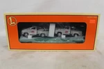 Lionel Nyc Flatcar W/2 Pickups 6-17551. Fixed Price $49.99.