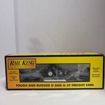 Mth Railking Construction Flat W/ertl Tractor #30-7611 New. Fixed Price $19.95.