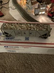 Lionel 6446-25 Gray Norfolk Western Four Bay Quad Hopper N&w 546446. Fixed Price $28.00.