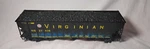 Lionel Norfolk Southern Virginian Cylindrical Hopper Displayed But Never Ran. Fixed Price $79.99.