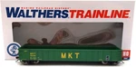 Walthers 931-1862 Ho Missouri-kansas-texas Gondola #12440 Ln/box. Fixed Price $17.91.