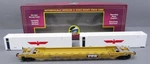 Mth 20-9501L Gauge Ttx Husky Stack Car W/ Containers #427208 Ln/box. Fixed Price $69.99.
