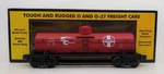 Mth 30-73060 Gauge Atchison Topeka Santa Fe (atsf) Tank Car #100943 Ln/box. Fixed Price $21.99.
