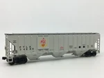 Athearn Rtr Producers Grain Corp Pgc 54 Ps 3-BAY Covered Hopper Ptlx #34686. Fixed Price $20.00.