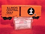 Mtl 24070-2 Illinois Central Gulf 40' Box Car W/o #416084 'new' N-scale. Fixed Price $34.95.