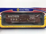 Ho Exactrail 90308-4 Southern Railway 50 P-s 5277 Waffle Side Boxcar #528622. Fixed Price $60.00.