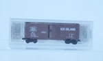 Nos Micro-trains Rock Island 161495 Scale Box Car 22060. Fixed Price $24.95.