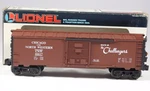 Lionel 6-16617 O-gauge 1989 Chicago & North Western Boxcar W/etd Great Condition. Fixed Price $29.99.
