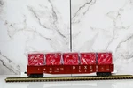 Mth Louisville & Nashville Gondola W/cl Containers #56726 Scale. Fixed Price $90.00.