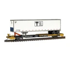 Ho Walthers 932-39813 Front Runner W/ 45' Van Trailer Tote Ttox 120035. Fixed Price $44.99.