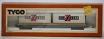 Tyco Ho Scale Rtr Rolling Stock Sea-land Container 50' Flat Car 352B W/ Box 1:87. Fixed Price $19.99.
