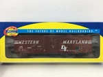 Ho Athearn Rtr 91212 Western Maryland Combination Door Boxcar Wm #35008. Fixed Price $20.00.