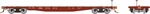 Rapido Trains 138003A Ho Pennsylvania 1960S Era F30A 50' Flat Car. Fixed Price $60.69.