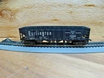 Roco Scale 40' Burlington Cb&q 172700 Quad Hopper. Fixed Price $12.75.