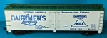 Mantua Dairymens League Refrigerator Class Rs Boxcar Milk Reefer Ho Scale. Fixed Price $12.99.