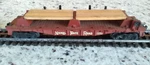 (lionel) Nickel Plate Road Lumber Car Prototype?sample?custom- Wilcox Collection. Fixed Price $99.00.