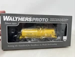 Walthers Proto Ho Tgox First Union 40' Trinity 14K Molten Sulfur Tank Car #1808. Fixed Price $49.99.