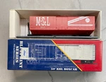 Branchline Blueprint 50' Plug Door Boxcar 1705 Minneapolis & St Louis Kit #2013. Fixed Price $22.95.