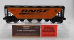 Menards 279-4570 Gauge Bnsf Covered Hopper Car #11069 Ex/box. Fixed Price $33.83.