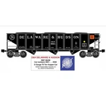 Rmt 66256 Delaware & Hudson 70 Ton Hopper Car, Gauge, Nib. Fixed Price $36.95.