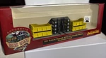 Ertl 4085 Ho Scale Kd Grain Boxes W/running Gear Flatcar Load Nib. Fixed Price $22.00.