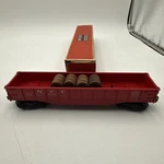 Lionel Postwar 6462-125 New York Central Gondola #6462 Original Box Nm Ex+. Fixed Price $59.99.