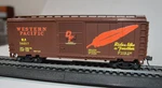 Value Trains Usa 40-303 Ho Western Pacific Feather Scheme 40' PS-1 Boxcar. Fixed Price $47.42.