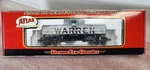 Warren Railroad Acf Single Dome 11,000 Gallon Tank Car #12366 Atlas 1032-4. Fixed Price $32.95.
