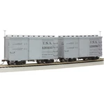 Bachmann 26555 18' Wood Boxcar U.S.A.#120096/120103 W/murphy Roof (2) ON30 Scale. Fixed Price $59.99.