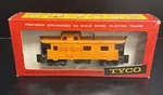 Tyco Union Pacific Caboose 1654 T327H Ho Scale 8 Wheel Unlighted W/ Box. Fixed Price $14.99.