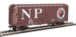 Ho Scale Walthers Mainline 910-1346 Northern Pacific 40' Aar 1944 Boxcar. Fixed Price $33.24.