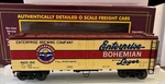 Mth 20-94239 Enterprise Lager #1512 40' Steel Sided Reefer Beer Car Nib. Fixed Price $65.00.