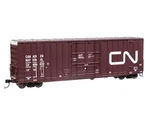 Walthers Proto Ho Scale 50' Hi-cube Boxcar Canadian National 920-101716. Fixed Price $46.97.