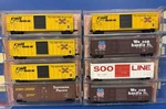 Lot 8 Union Pacific Boxcar Roundhouse C-7 G5. Fixed Price $69.99.