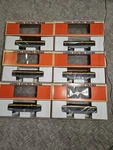 Lionel Gauge 6 Chesapeake & Ohio Aluminum Passenger Car Set. Fixed Price $329.99.